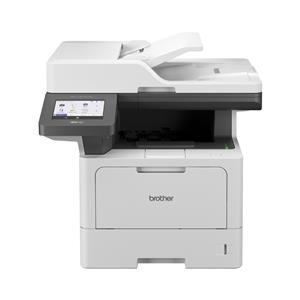 Impressora Multifuncional Brother Laser MFC-L5912DW , Monocromática , Wi-Fi , A4 , Duplex , Branco