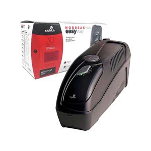 Nobreak Ragtech Easy Way CB-M2 , 1200VA , Monovolt 220V , 6 Tomadas , Preto