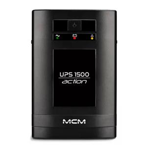 Nobreak Mcm Action 1500va 220v Ups0227 C/ Saída P/ Bateria 