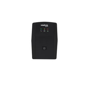 Nobreak Intelbras SNB 600 , 600VA , Senoidal , Bivolt , Preto