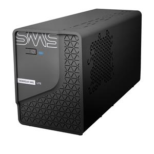 Nobreak SMS Lite 1200VA Mono/115V Senoidal 6 Tomadas Preto
