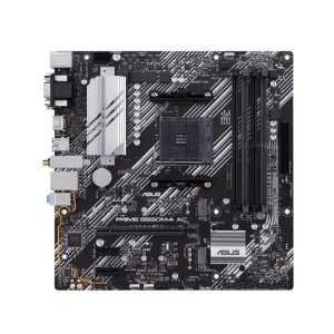 OPENBOX Placa-Mãe ASUS Prime B550M-A AC , AMD AM4 , Micro ATX , DDR4 , PCIe 4.0 , M.2 , Wi-Fi