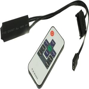 OPENBOX Controladora Leds Para Fans Gamemax Argb Até 5 Fans
