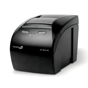 OPENBOX Impressora Térmica Bematech , MP-4200 HS , 300 mm/s , USB Ethernet Serial , Preta