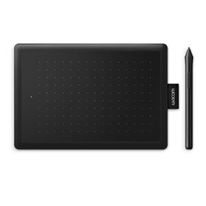 OPENBOX Mesa Digitalizadora One By Wacom CTL472 , Pequena , Pen LP-190K , Preto e Vermelho