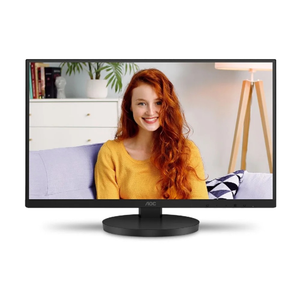 OPENBOX Monitor AOC , 21,5" , Full HD , 75Hz , VA , HDMI , VGA , Ajuste de Altura , VESA , 22B3HMF