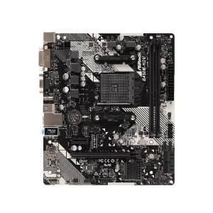 OPENBOX Placa-Mãe ASRock B450M-HDV R4.0 , AMD AM4 , Micro ATX , DDR4 , PCIe 3.0 , M.2