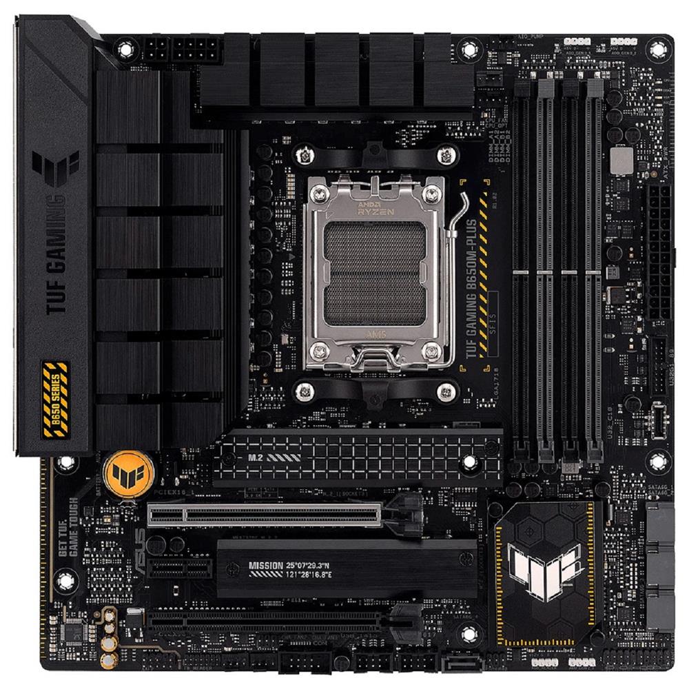 OPENBOX Placa Mãe Asus TUF Gaming B650M-Plus WiFi , Chipset B650 , AMD AM5 , mATX , DDR5