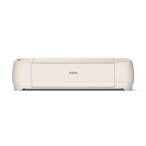 OPENBOX Plotter de Recorte , Cricut , Explore 4 , 400gf , Bluetooth , 14,1ips , 3,6m , Bivolt , Bege