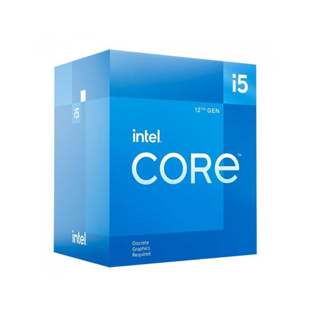 OPENBOX Processador Intel Core i5-12400F , 6 Núcleos , 12 Threads , 4.4GHz Turbo , 18MB Cache , LGA1700