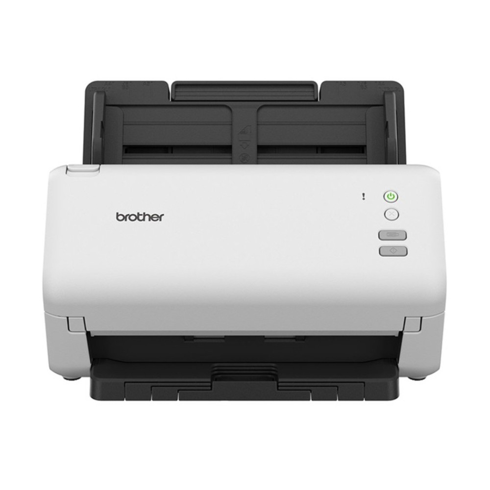 OPENBOX Scanner de Mesa Brother , USB 3.0 , Duplex , ADF 60 Folhas , ADS-3100 , Branco