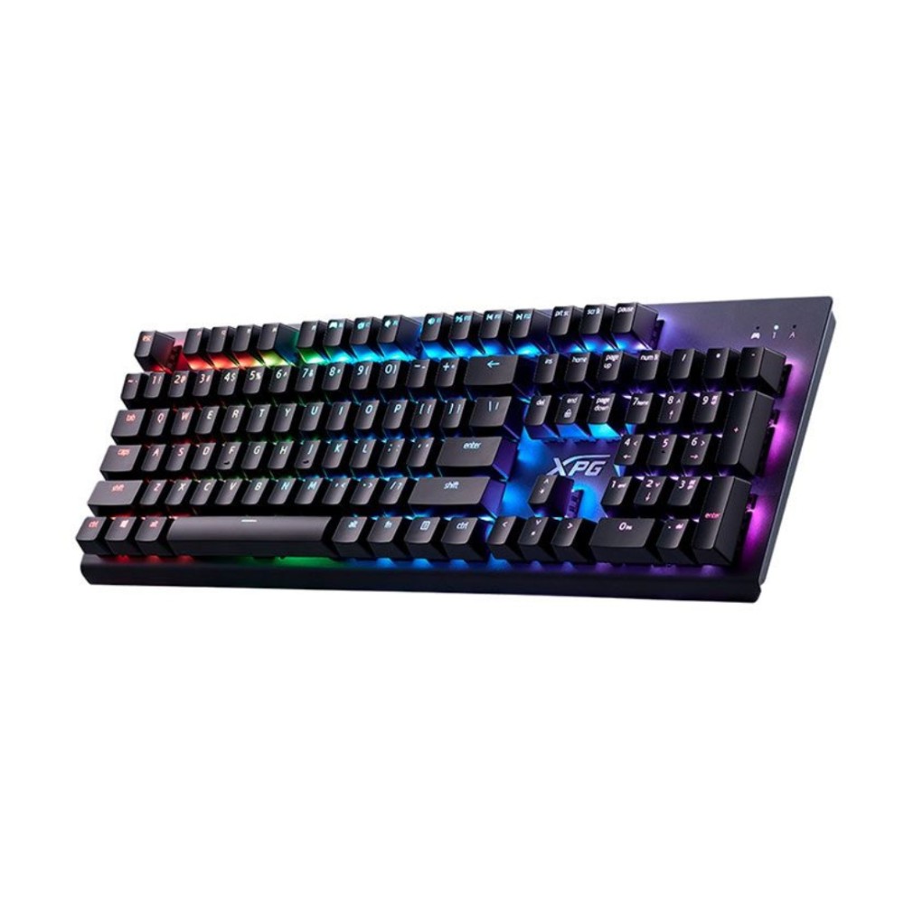 OPENBOX Teclado Mecânico Gamer , XPG , MAGE , 104 Teclas , Kailh Red , RGB , Anti-Ghosting , USB-C