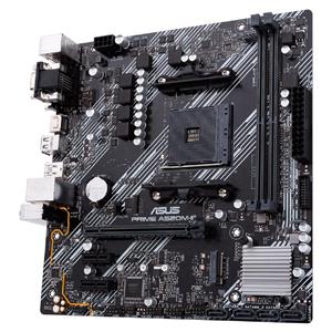 OPENBOX Placa Mãe Asus Prime A520M-E , Chipset A520 , AMD AM4 , mATX , DDR4
