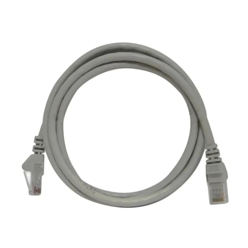 Cabo de Rede Prysmian Patch Cord CAT6 , U/UTP , LSZH , 24 AWG , RJ45 , 1,5 Metros , Cinza , 10718542