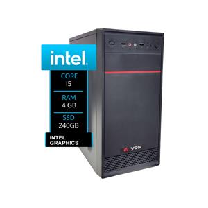 Pc Office Intel H110 Intel I3-7100T 240GB SSD 4GB DDR4