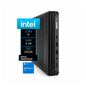 PC Yon CPI9Y08S25W2 , Intel Core i5-10400 , 8GB DDR4 , SSD 256GB NVMe , Windows 11 Pro