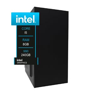 PC YON Pro , Intel Core i5-3470 , 8GB DDR3 , SSD Sata 240GB