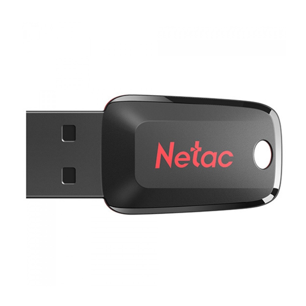 Pendrive Netac 32GB , USB 2.0 , U197 Mini , Preto