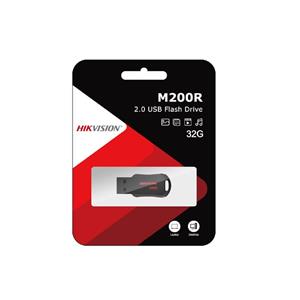 Pen Drive Hikvision M200R 32GB , USB 2.0 , Preto