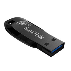 Pen Drive Sandisk 64GB Ultra Shift 3.0 Preto
