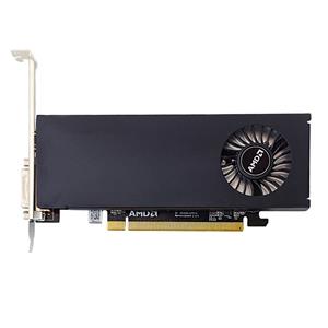 Placa de Vídeo AMD Radeon RX 550 , 2GB , GDDR5 , 128-Bit , Preto