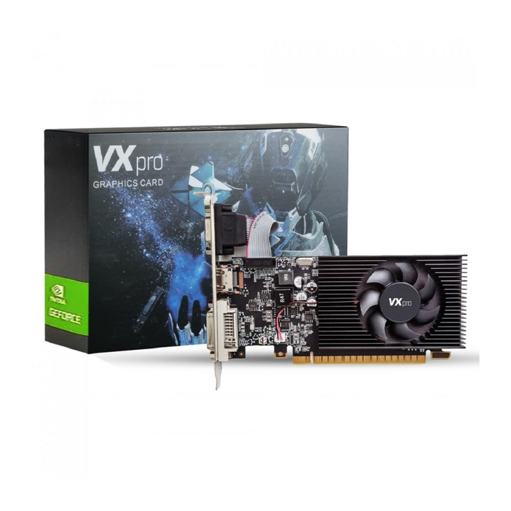 Placa De Vídeo Duex VXpro NVIDIA GeForce GT610LP , 2GB , DDR3 , 64bit , GT610LP-2GD3