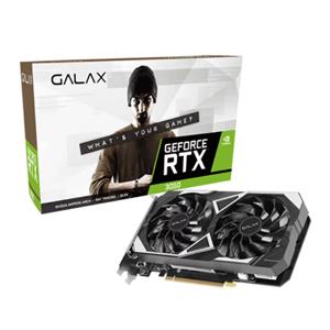 Placa de Vídeo Galax Geforce RTX 3050 Ex Series , 06 GB GDDR6 , Dual-fan
