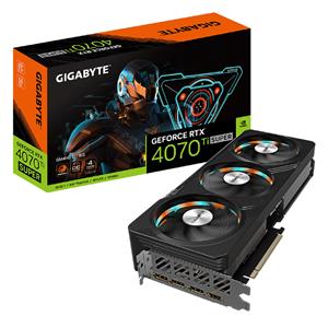 Placa de Vídeo Gigabyte GeForce RTX 4070 Ti Super Gaming OC , 16GB , GDDR6X , 256-Bit , RGB , Preto