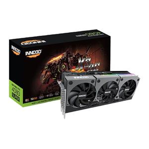 Placa de Video INNO3D GeForce RTX 4080 Super X3 OC , 16GB , GDDR6X , 256-bit , N408S3-166XX-187049N

