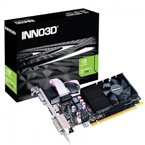 Placa de Vídeo INNO3D GT730 LP , 4GB , SDDR3 , 64-Bit