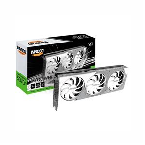 Placa de Vídeo Inno3D RTX 5070 Ti X3 OC NVIDIA Geforce , 16GB , GDDR7 , 256bits , DLSS 4 , Branco