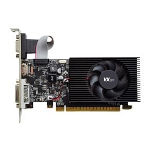 Placa de Vídeo VXPro GT 730 , 4 GB DDR3 , 128-bits , HDMI , VGA , DVI