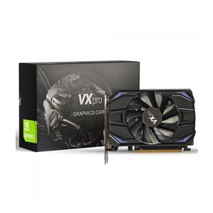 Placa de Vídeo VXPro NVidia Duex GeForce GTX 1050 TI , 4GB , DDR5 , 128BIT , Preto
