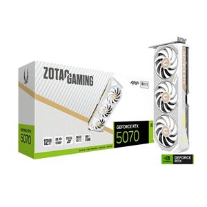 Placa de Vídeo Zotac Gaming GeForce RTX 5070 Solid OC , ZT-B50700FQ-10A , 12GB GDDR7 , 192 Bits , HDMI 2.1b
