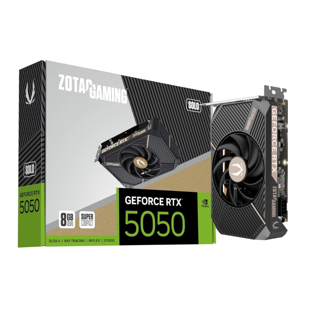 OPENBOX Placa de Vídeo Zotac , GeForce RTX 5050 8GB GDDR6 , PCIe 5.0 x8 , Preto , ZT-B50500G-10L