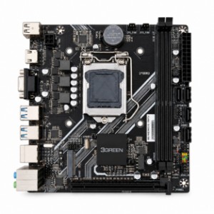 Placa Mãe 3Green H61MHVD3 DDR3 LGA 1155 M.2 HDMI VGA