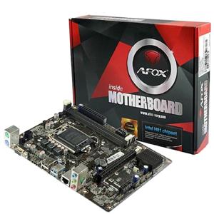 Placa Mãe AFox IH81-MA5 , Chipset H81 , Intel LGA 1150 , mATX , DDR3