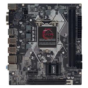 Placa Mãe AFox IH61-MA2 , Chipset H61 , Intel LGA 1155 , mATX , DDR3