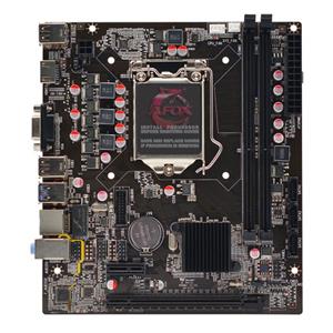 Placa Mãe AFox IH61-MA5-V3 , Chipset H61 , Intel LGA 1155 , mATX , DDR3