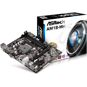 Placa Mãe ASRock AM1B-MH , AMD AM1 , mATX , DDR3