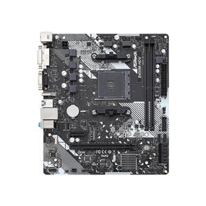 Placa Mãe ASRock B450M-HDV R4.0 , Chipset B450 , AMD AM4 , mATX , DDR4