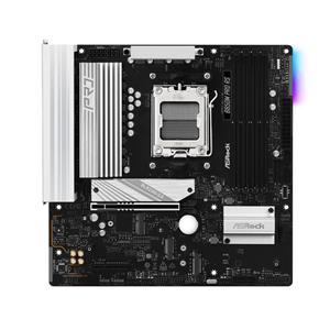 Placa-Mãe ASRock B850M Pro RS , AMD AM5 , mATX , DDR5 , 256GB , Preto