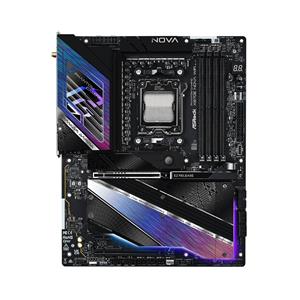 Placa-Mãe ASRock X870E , AMD AM5 , ATX , DDR5 , 8200MHz , 256GB , PCIe 5.0 , Wi-Fi 7 , Preto