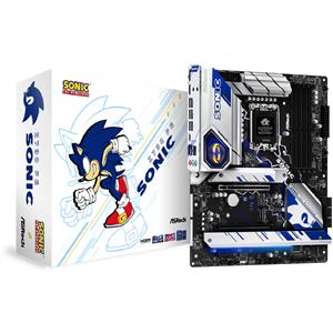 Placa Mãe ASRock Z790 PG Sonic , Chipset Z790 , Intel LGA 1700 , ATX , DDR5