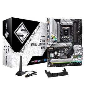 Placa Mãe ASRock Z790 Steel Legend WiFi , Chipset Z790 , Intel LGA 1700 , ATX , DDR5