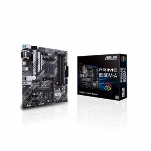 Placa-Mãe Asus Prime B550m-A , AM4 , DDR4 , VGA , DVI-D , HDMI , M.2 , USB3.2