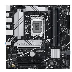 Placa Mãe Asus PRIME B760M-A , Chipset B760 , Intel LGA 1700 , mATX , DDR5 , 90MB1EK0-M1EAY0

