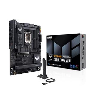 Placa Mãe Asus Tuf Gaming Z890-PLUS Wifi , Chipset Z890 , LGA 1851,Wifi 7 , ATX , DDR5 - 90MB1IQ0-M0EAY0
