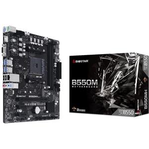 Placa Mãe Biostar B550MH 3.0 , Chipset B550 , AMD AM4 , mATX , DDR4