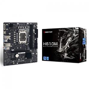 Placa Mãe Biostar H610MHP , Chipset H610 , Intel LGA 1700 , mATX , DDR4